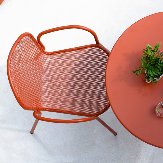 Emu Emu Ronda X 458 armchairs (set of 4)