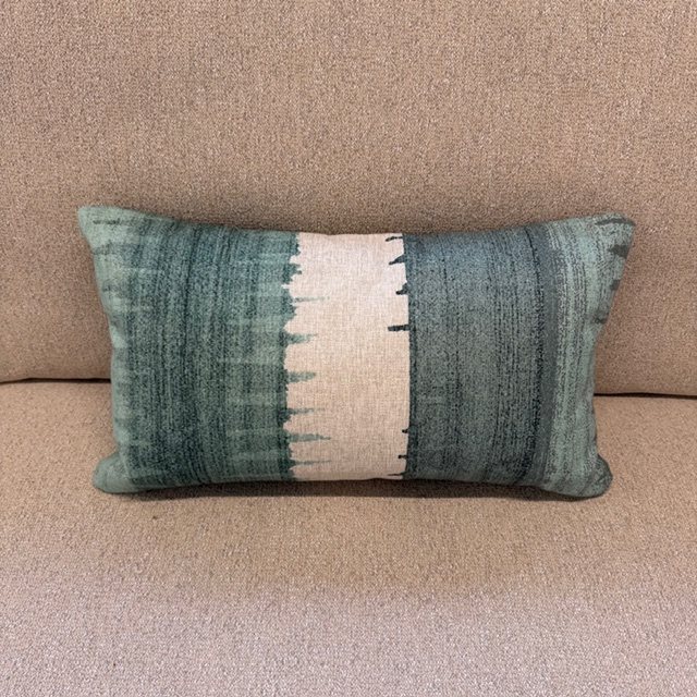 Fama headrest or lumbar cushion