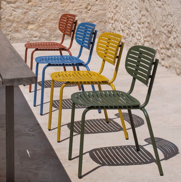 Emu Emu Mom 639 dining chairs (set of 4)