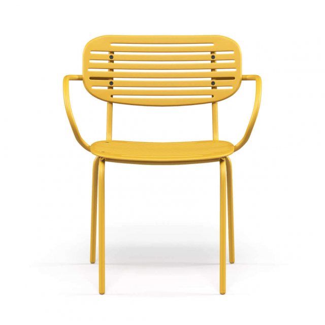 Emu Mom 640 metal outdoor dining armchairs