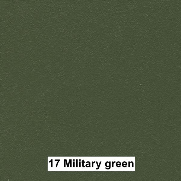 Emu 17 military green metal colour