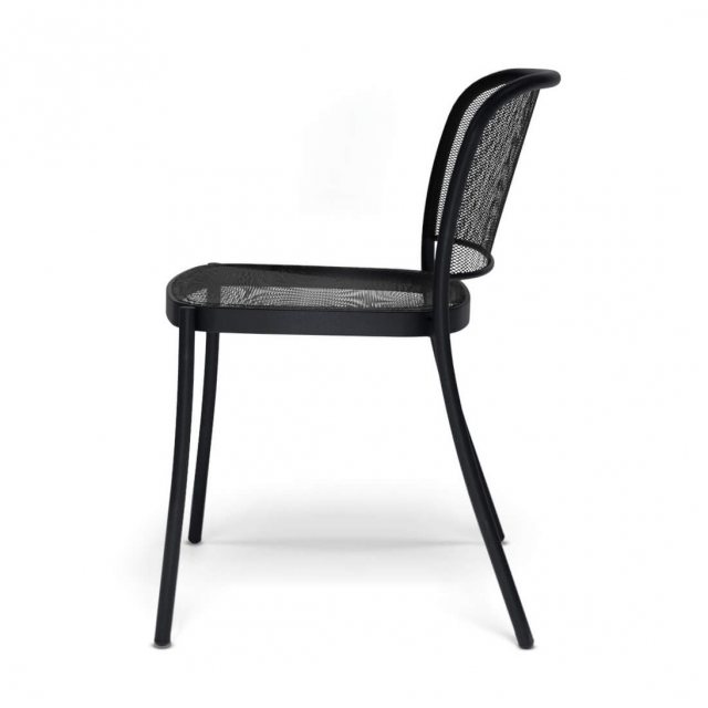 Emu metal outdoor dining chairs
