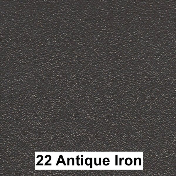 22 Antique Iron Emu metal colour
