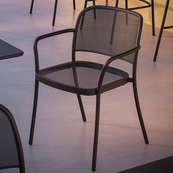 Emu Emu Cafe 557 dining armchair (sets of 2-4)