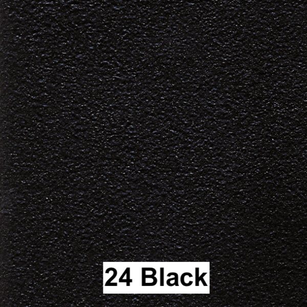 24 Black Emu metal colour