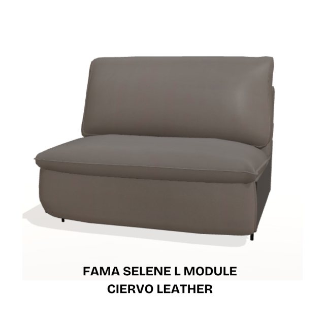 Fama Selene L module - ciervo leather