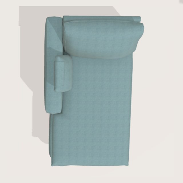 Fama Fama Selene chaise module - left