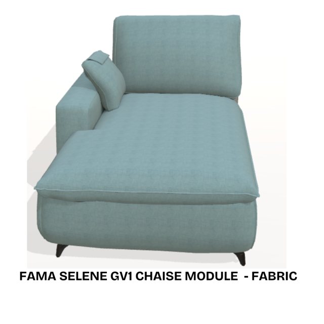 Fama Selene GV1 chaise module - fabric