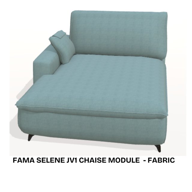 Fama Selene JV1 chaise module - fabric