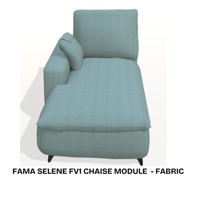 Fama Selene FV1 chaise module - fabric
