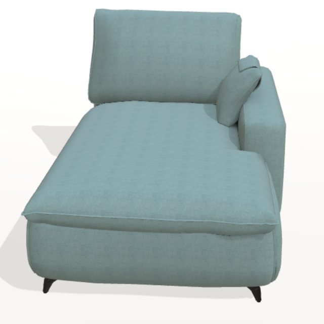 Fama Selene GV2 chaise module - right