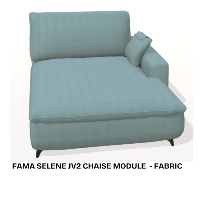 Fama Selene JV2 chaise module - fabric