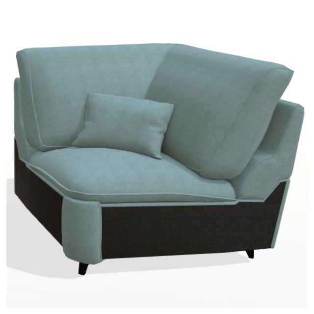 Fama Selene R corner module - fabric