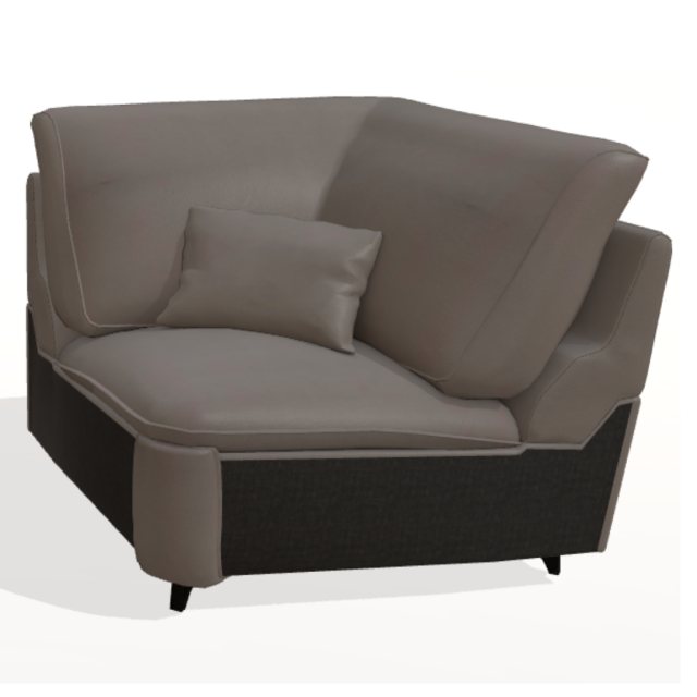 Fama Selene R corner module - ciervo leather
