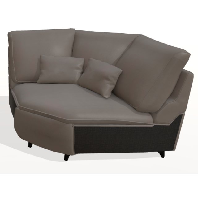 Fama Selene Z corner module - ciervo leather