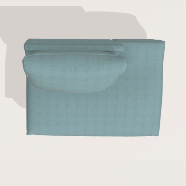 Fama Fama Selene open divan seat module - H1