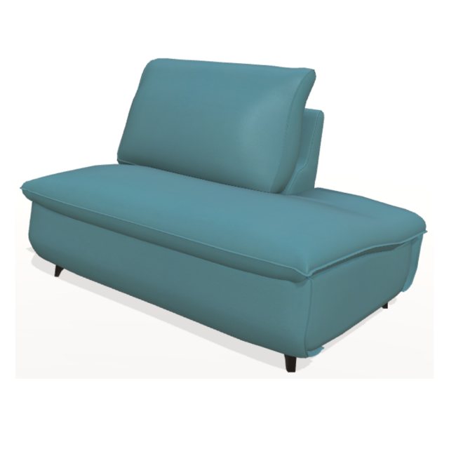 Fama Selene H1 seat module - dalmata leather
