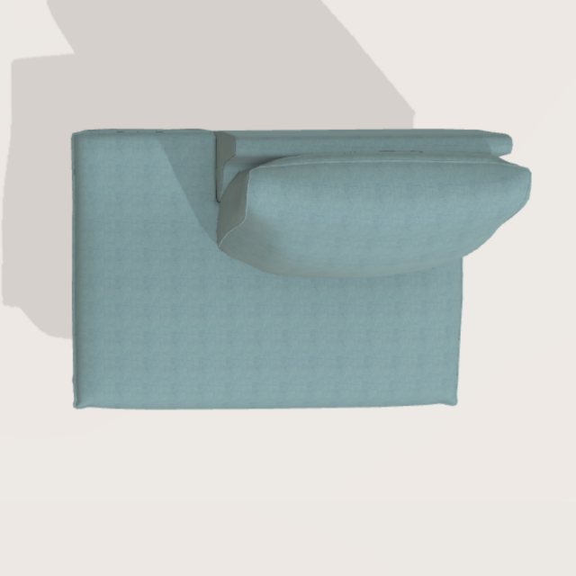 Fama Fama Selene open divan seat module - H2
