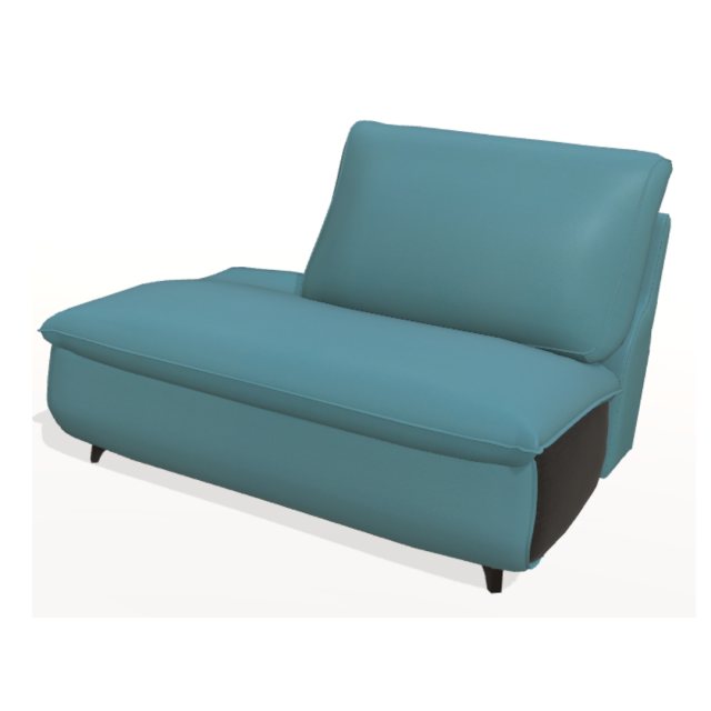 Fama Selene H2 seat module - dalmata leather