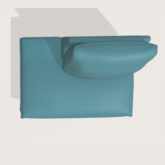 Fama Fama Selene open divan seat module - H2