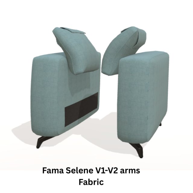 Fama Selene V1-V2 arms - fabric