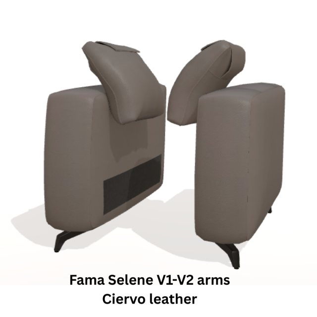 Fama Selene V1-V2 arms - ciervo leather