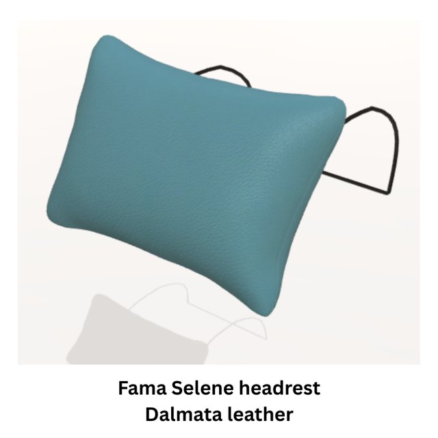 Fama Selene Headrest - dalmata leather