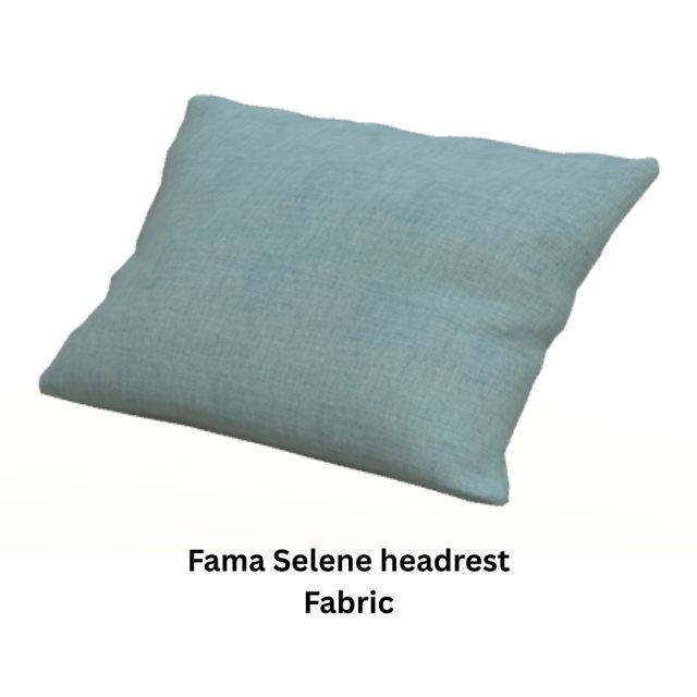 Fama Selene lumbar cushion - fabric