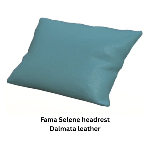 Fama Selene lumbar cushion - dalmata leather