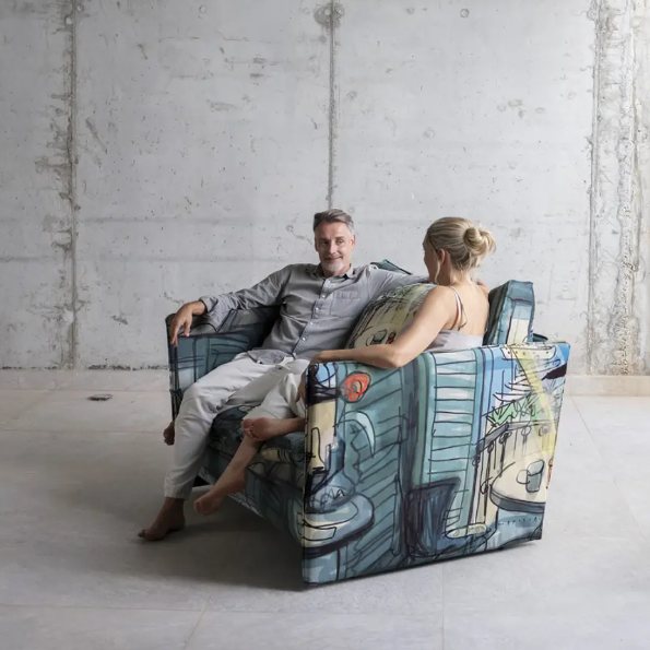 Fama Selen - You & Me Armchair