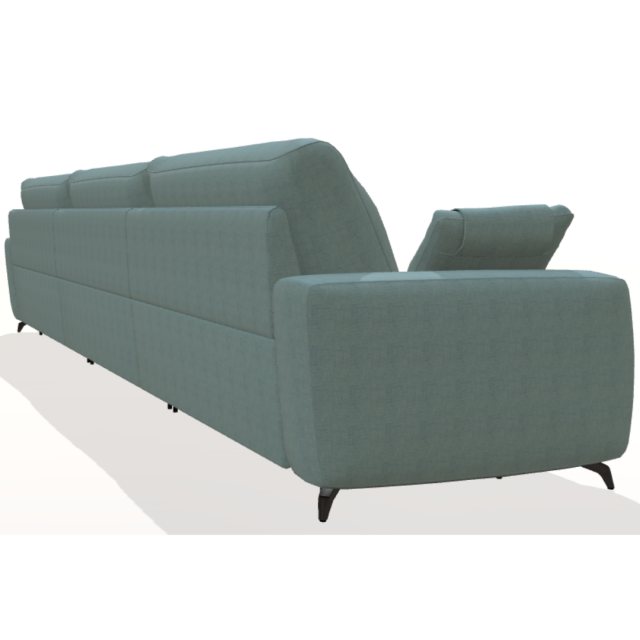 Fama Fama Selene 3 seater sofa - V arms