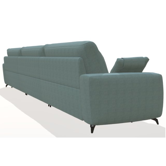 Fama Fama Selene 3 seater sofa - V arms