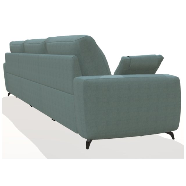 Fama Fama Selene 3 seater sofa - V arms