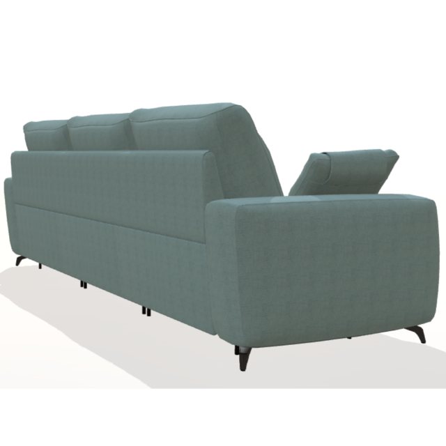 Fama Fama Selene 3 seater sofa - V arms