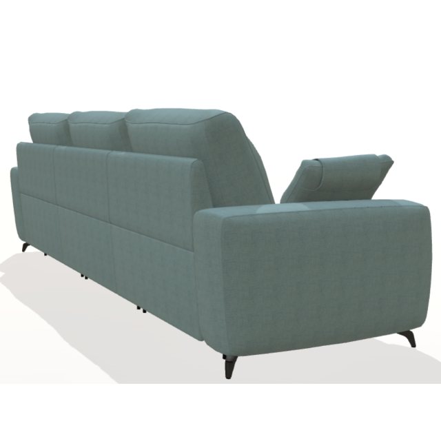 Fama Fama Selene 3 seater sofa - V arms