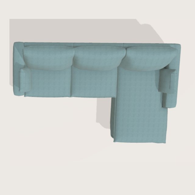 Fama Fama Selene 2 seater with chaise - 314cm