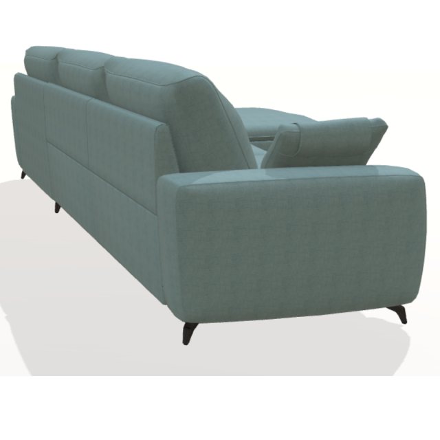 Fama Fama Selene 2 seater with chaise - 314cm