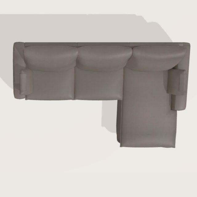 Fama Fama Selene 2 seater with chaise - 314cm