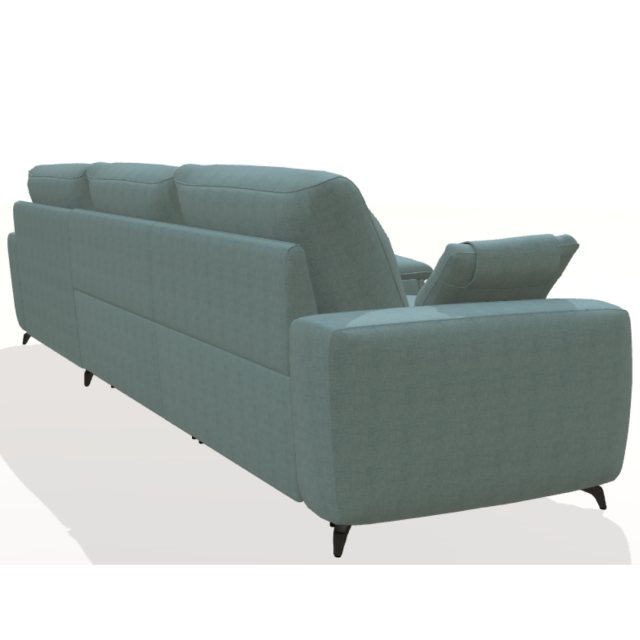Fama Fama Selene 2 seater with chaise - 314cm