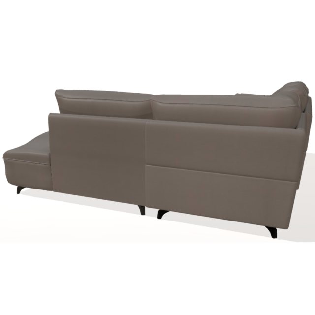 Fama Selene V-2M-R-H1 - ciervo leather back view