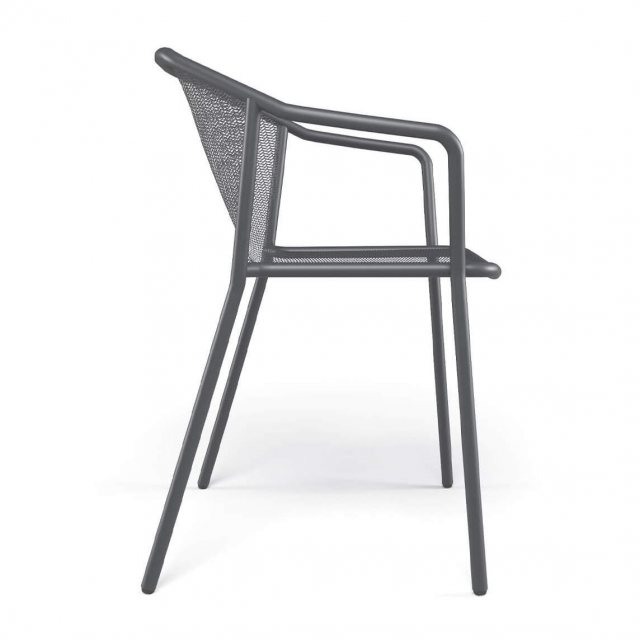 Emu Darwin 522 outdoor metal dining armchairs