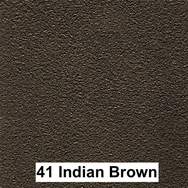 41 Indian brown emu metal colour