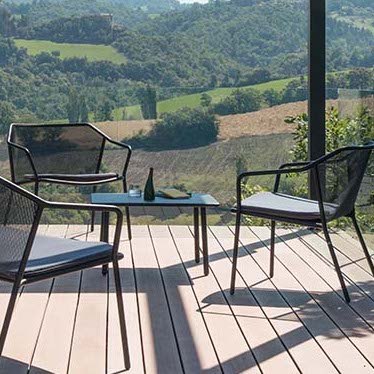 Emu Darwin 526 patio metal coffee table