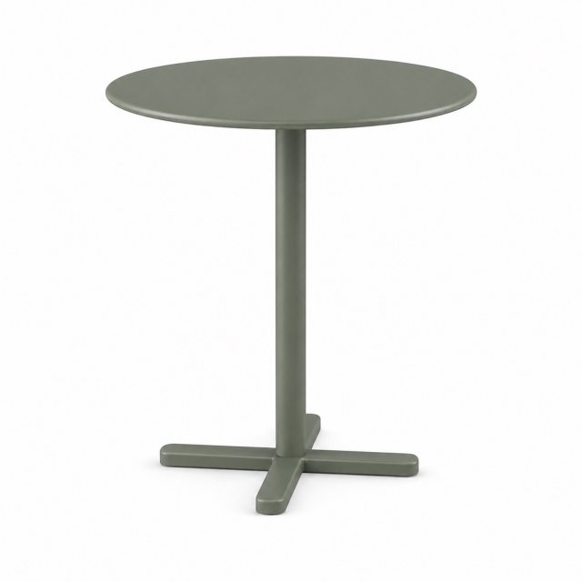 Emu Darwin folding counter table - round top