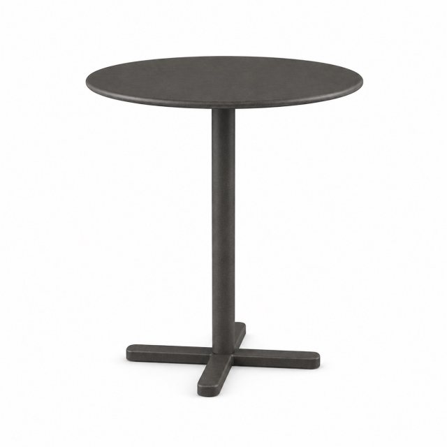 Metal folding counter outdoor table