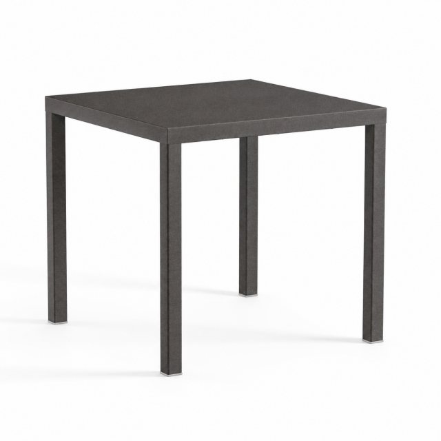 Emu Nova 857 stackable square table 80 x 80cm