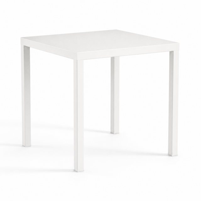 Emu Nova 857 strong stackable square table 80 x 80cm