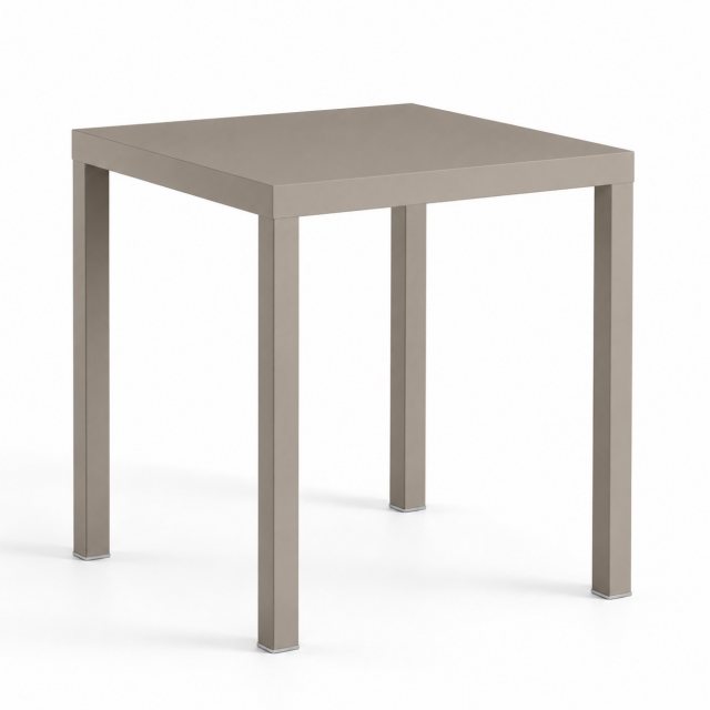 Emu Nova 858 stackable square table 70 x 70cm