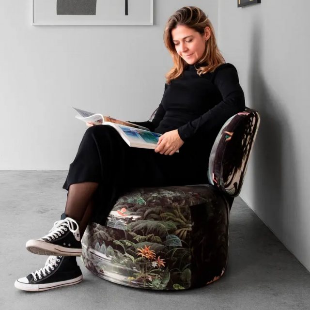 Fama Zora occasional armchair