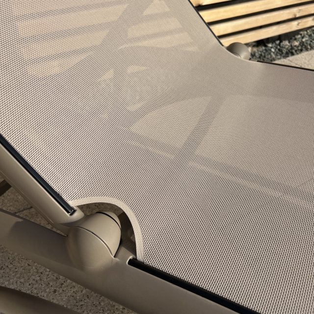 Nardi outdoor sun loungers avalible in UK